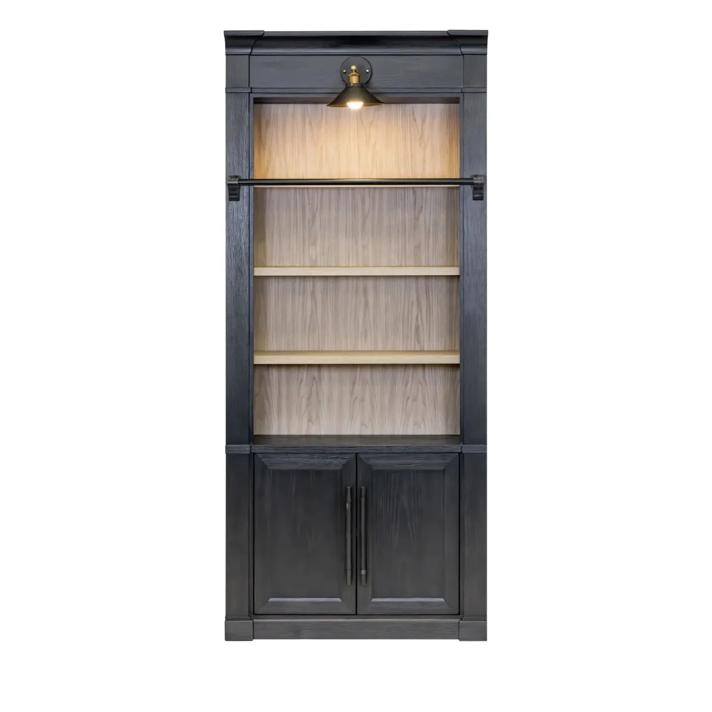 Sale Abbot Place 94" Tall Bookcase Bookcases & File Cabinets