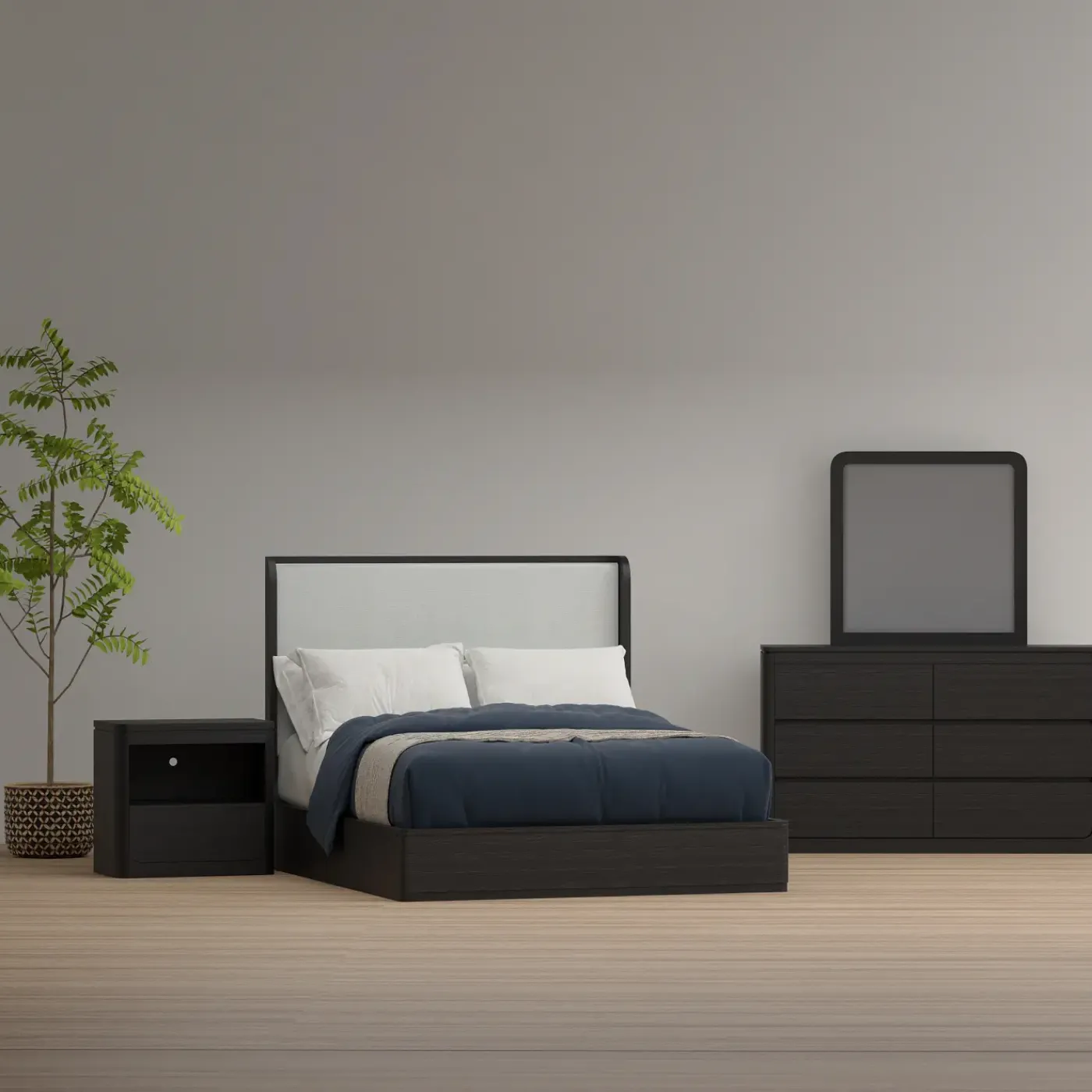 Aiden Bedroom Set All Modern Living Items|Bedroom