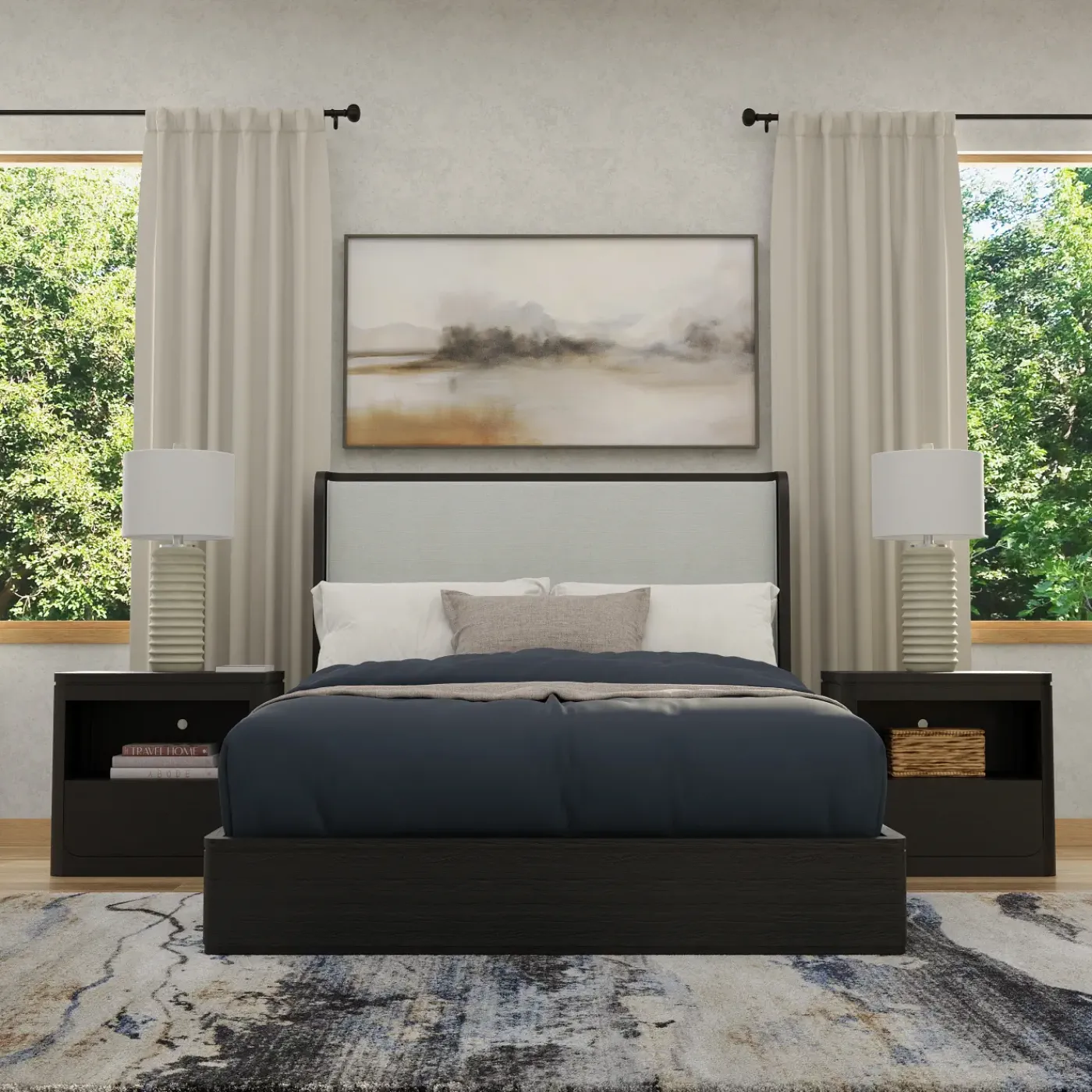 Aiden Bedroom Set All Modern Living Items|Bedroom