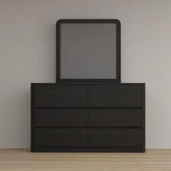 Online Aiden King Bed, Dresser, Mirror, Night Stand All Modern Living Items|Bedroom