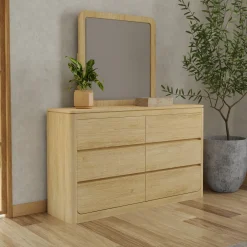 Online Aiden King Bed, Dresser, Mirror, Night Stand All Modern Living Items|Bedroom