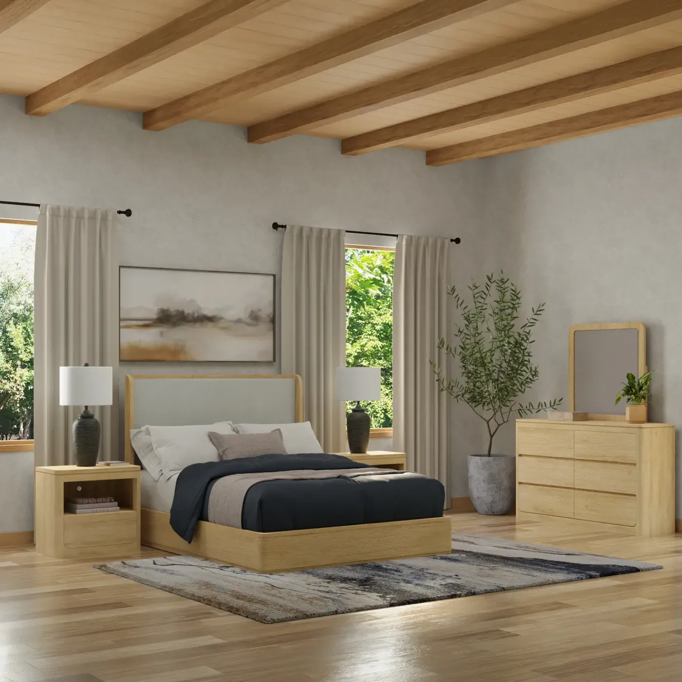 Online Aiden Bedroom Set All Modern Living Items|Beds & Headboards