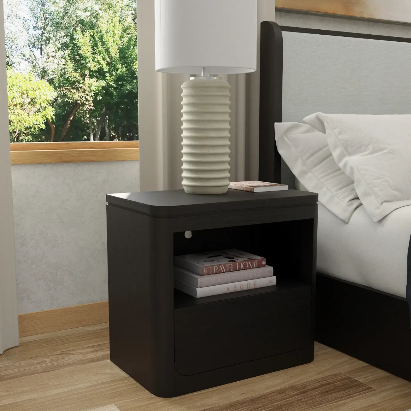 Clearance Aiden Nightstand All Modern Living Items|Bedroom