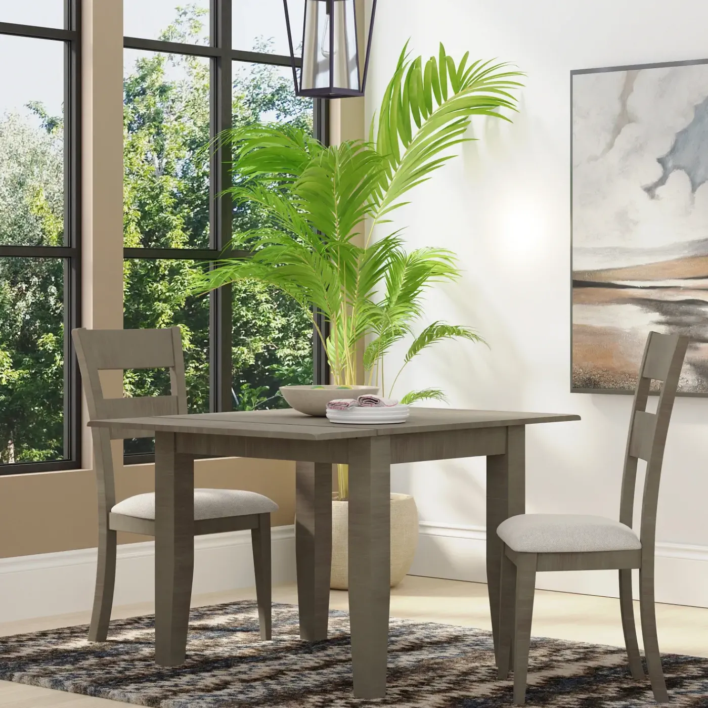 Sale Alamo Drop Leaf Dining Set-New! Dining Room Sets