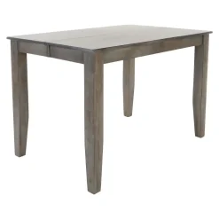 Discount Alamo 5pc Pub Set: Extendable Counter Height Table, 4 Pub Chairs Dining Room Sets