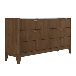 Hot Amalie California King Bed, Dresser, Mirror, Nightstand All Modern Living Items|Bedroom