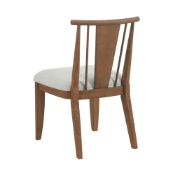 Outlet Amalie 7pc: Dining Table And 6 Wood Side Chairs Dining|Dining Room Sets