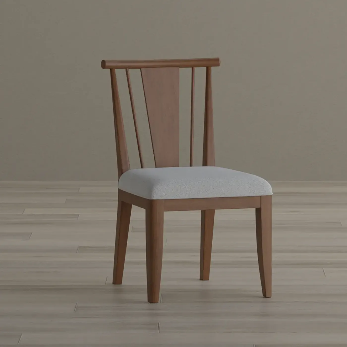 New Amalie Splat Back Side Chair Dining|Dining Chairs