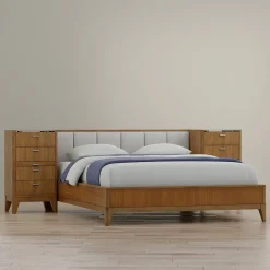 Clearance Amalie Wall Bed With Piers Queen Beds|All Modern Living Items