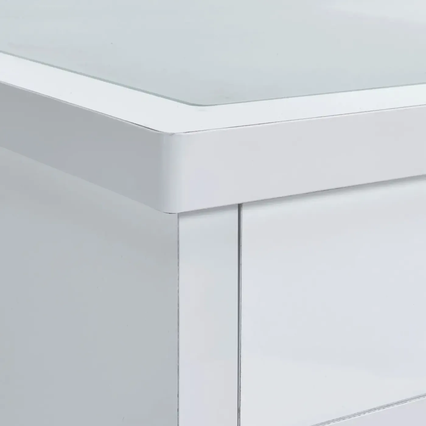 Amelia 3 Drawer Vanity with Lighted Mirror Vanities|Kids Desks & Chairs