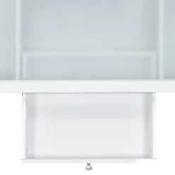 Amelia 3 Drawer Vanity with Lighted Mirror Vanities|Kids Desks & Chairs