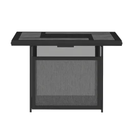 Sale Arrowhead 5pc Fire Chat Group: Firepit & 4 Motion Chairs Outdoor Seating|Outdoor Furniture Sets