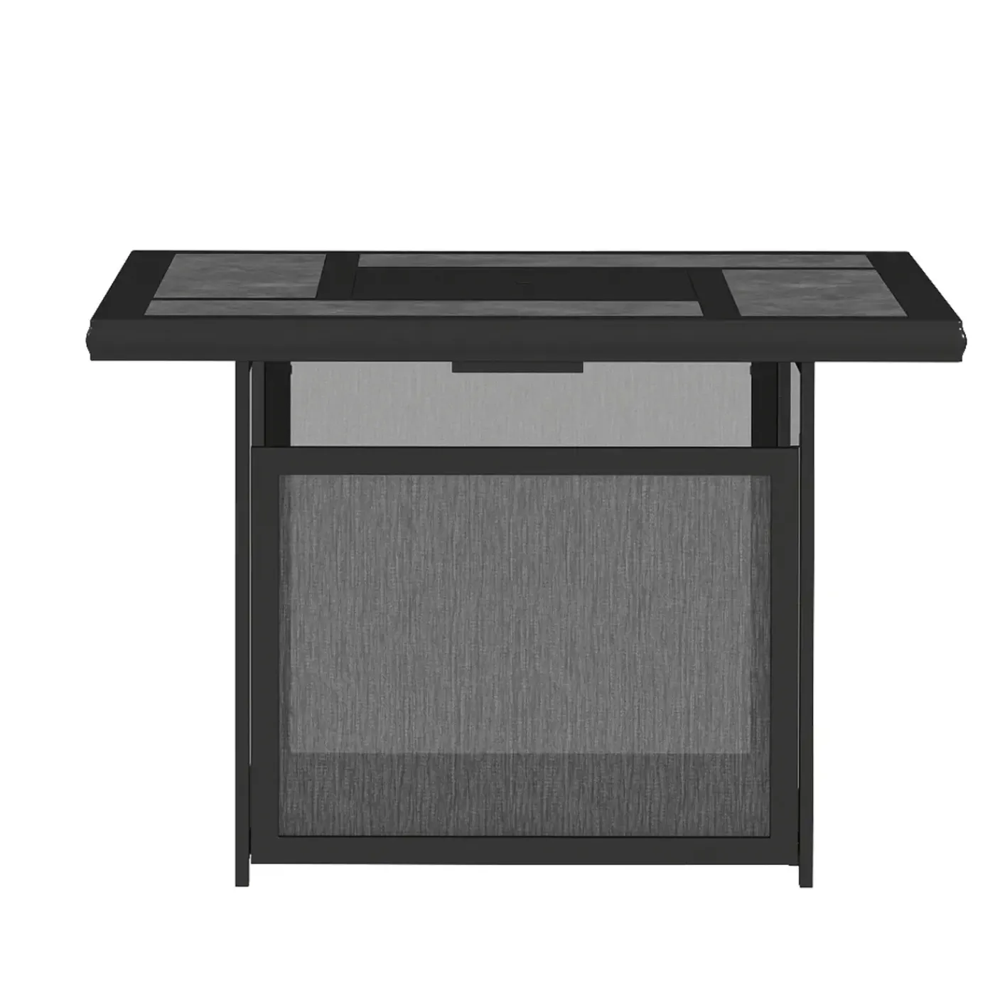 Sale Arrowhead 5pc Fire Chat Group: Firepit & 4 Motion Chairs Outdoor Seating|Outdoor Furniture Sets