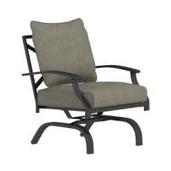 Sale Arrowhead 5pc Fire Chat Group: Firepit & 4 Motion Chairs Outdoor Seating|Outdoor Furniture Sets