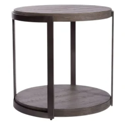 Hot Ashton Round End Table Coffee & Cocktail Tables