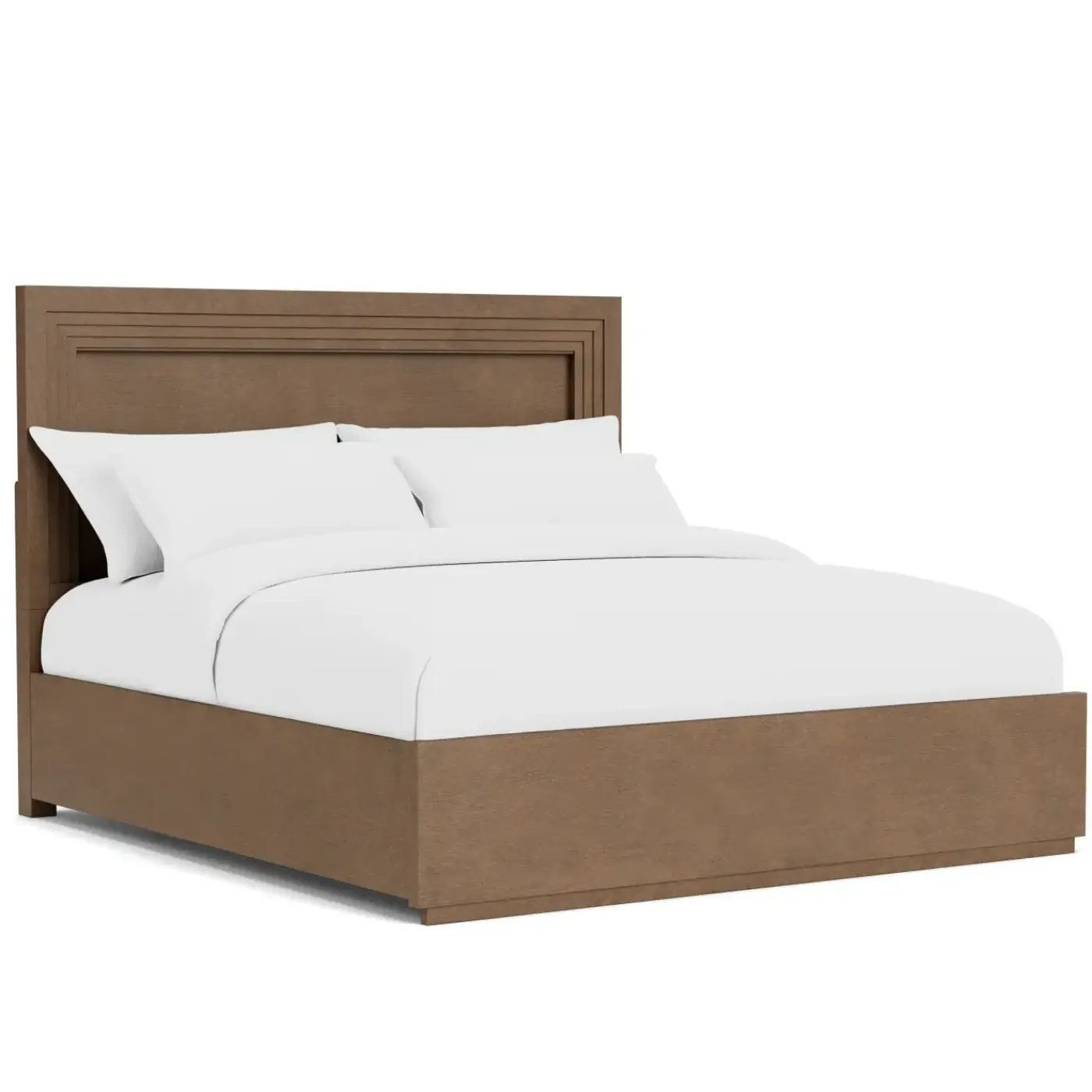 Discount Aspen King Illuminated Panel Bed King Beds