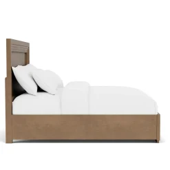 Discount Aspen King Illuminated Panel Bed King Beds