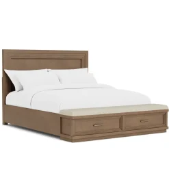 New Aspen King Illuminated Storage Bed King Beds