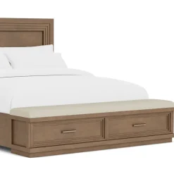 New Aspen King Illuminated Storage Bed King Beds
