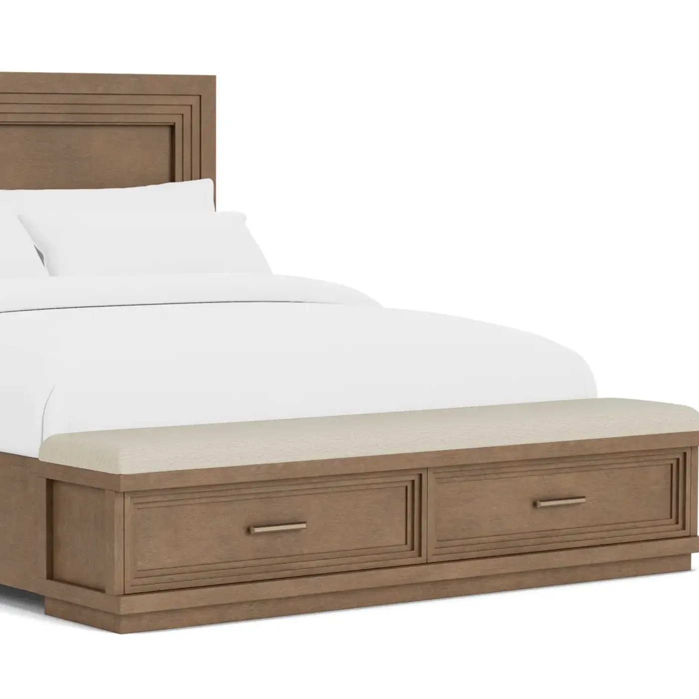 New Aspen King Illuminated Storage Bed King Beds