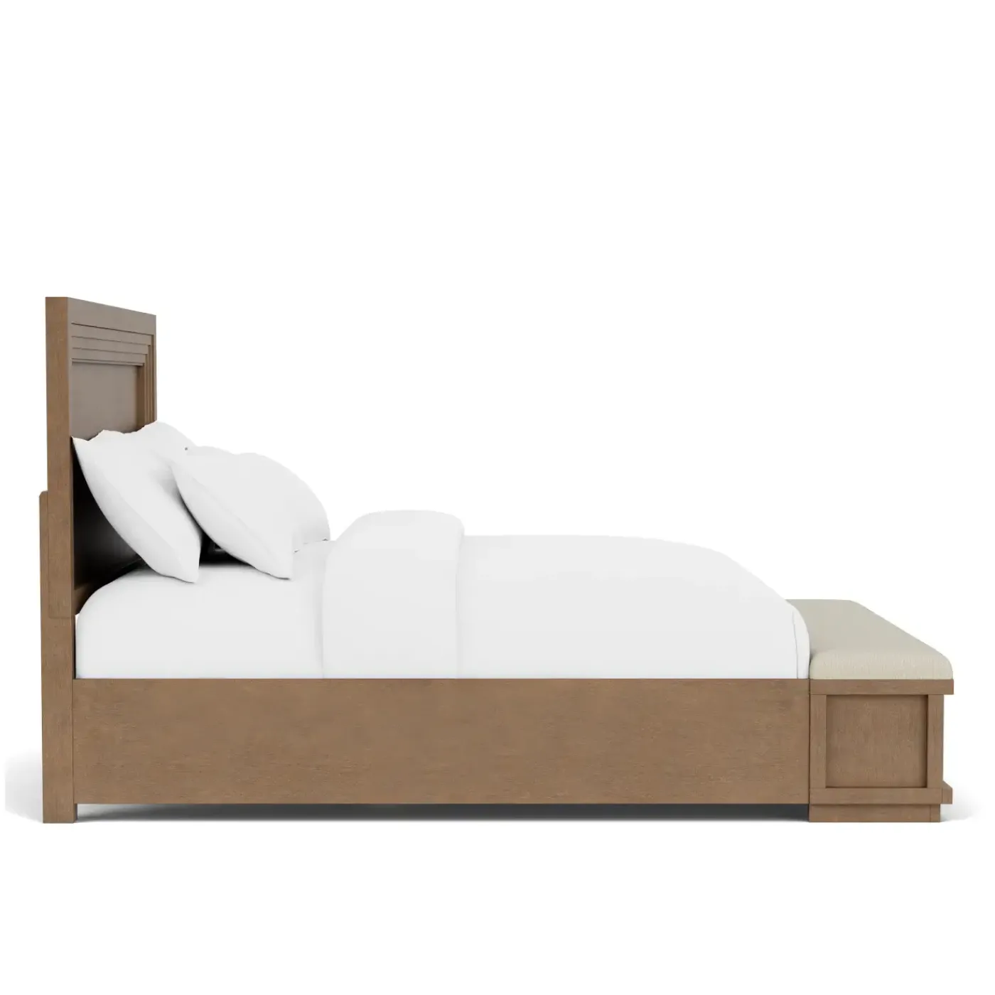 New Aspen King Illuminated Storage Bed King Beds