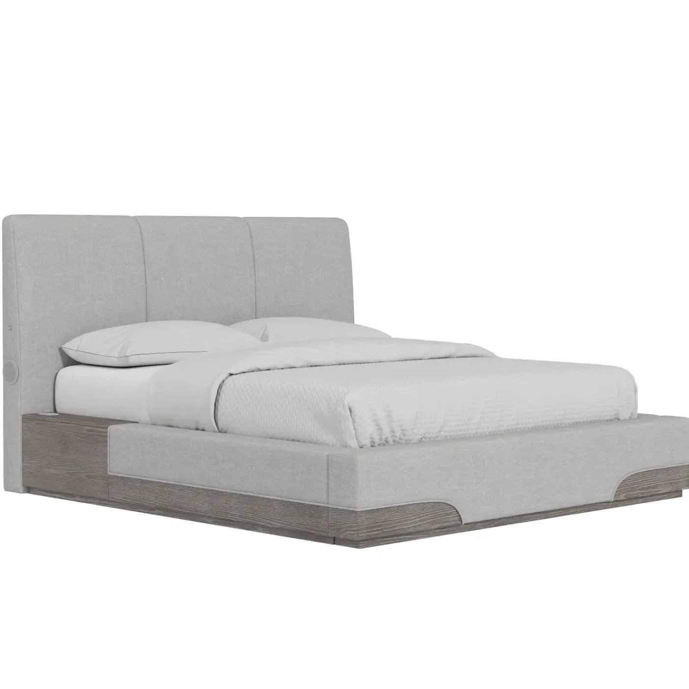 Discount Astoria Eastern King Uphostered Storage Bed King Beds