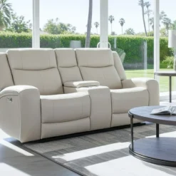 Sale Austin Living Room Set Power Sofa & Power Loveseat Living Room Sets
