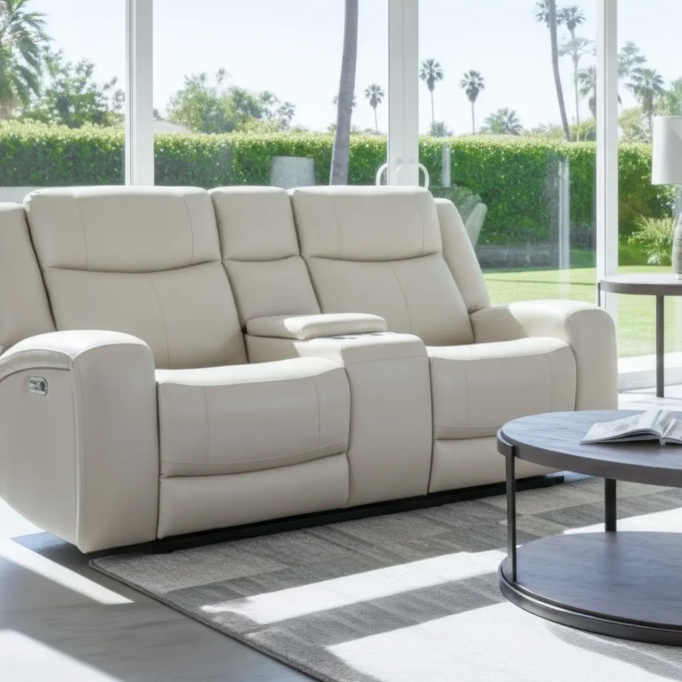 Sale Austin Living Room Set Power Sofa & Power Loveseat Living Room Sets