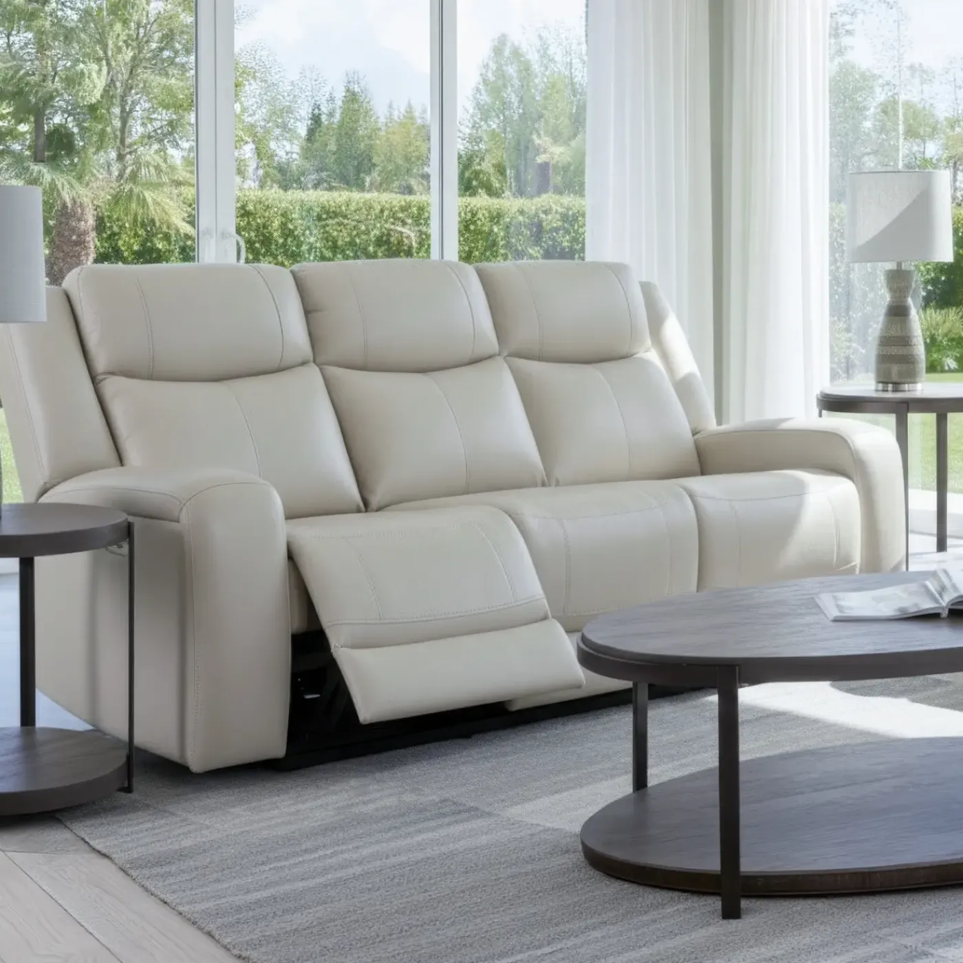 Best Austin P2 Sofa with Drop Table Sofas & Couches|Leather Sofas