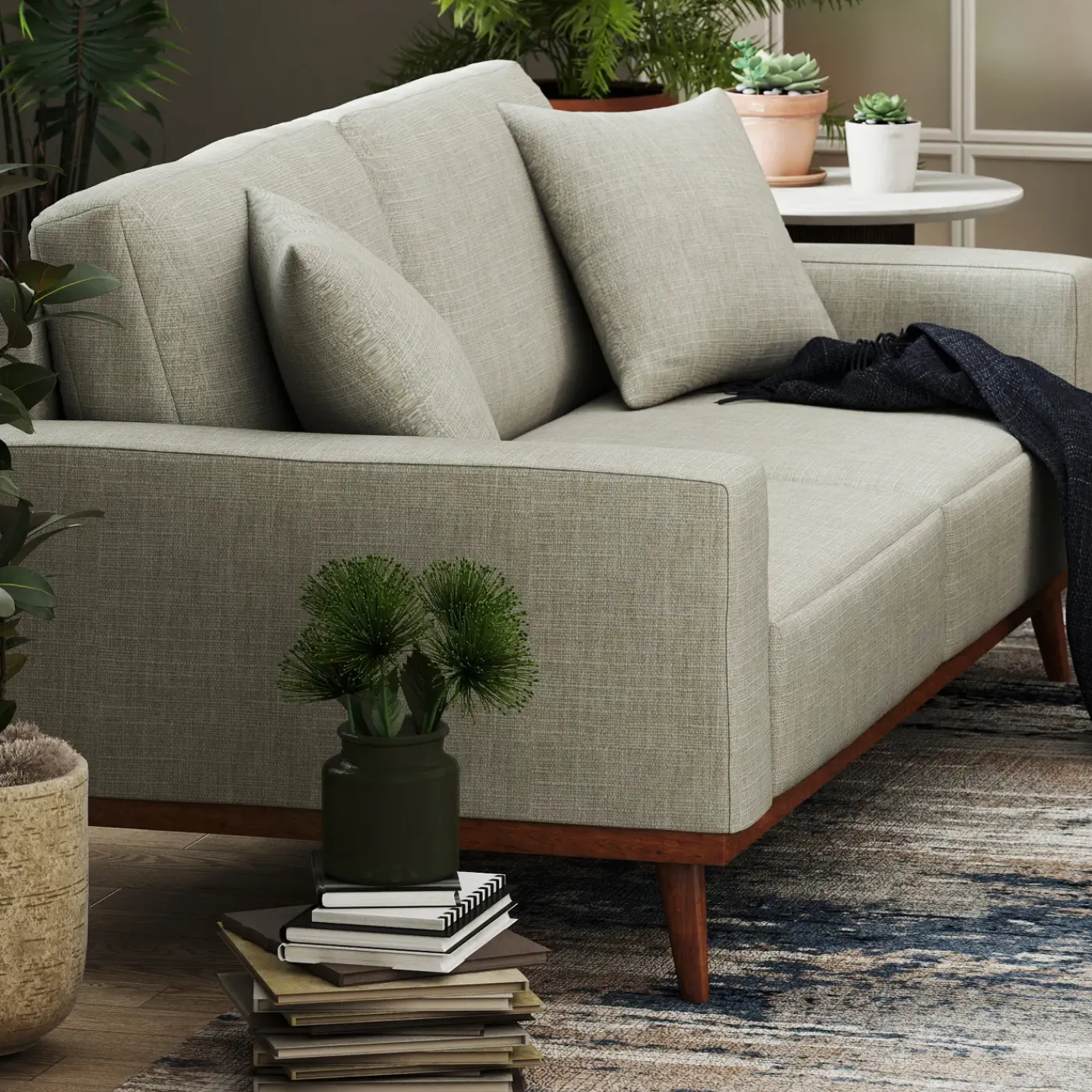 Best Ava Fabric Living Room Set Living Room Sets