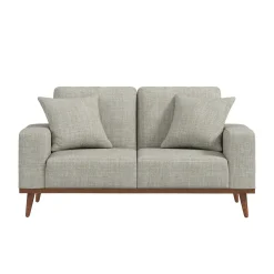 Best Ava Fabric Living Room Set Living Room Sets