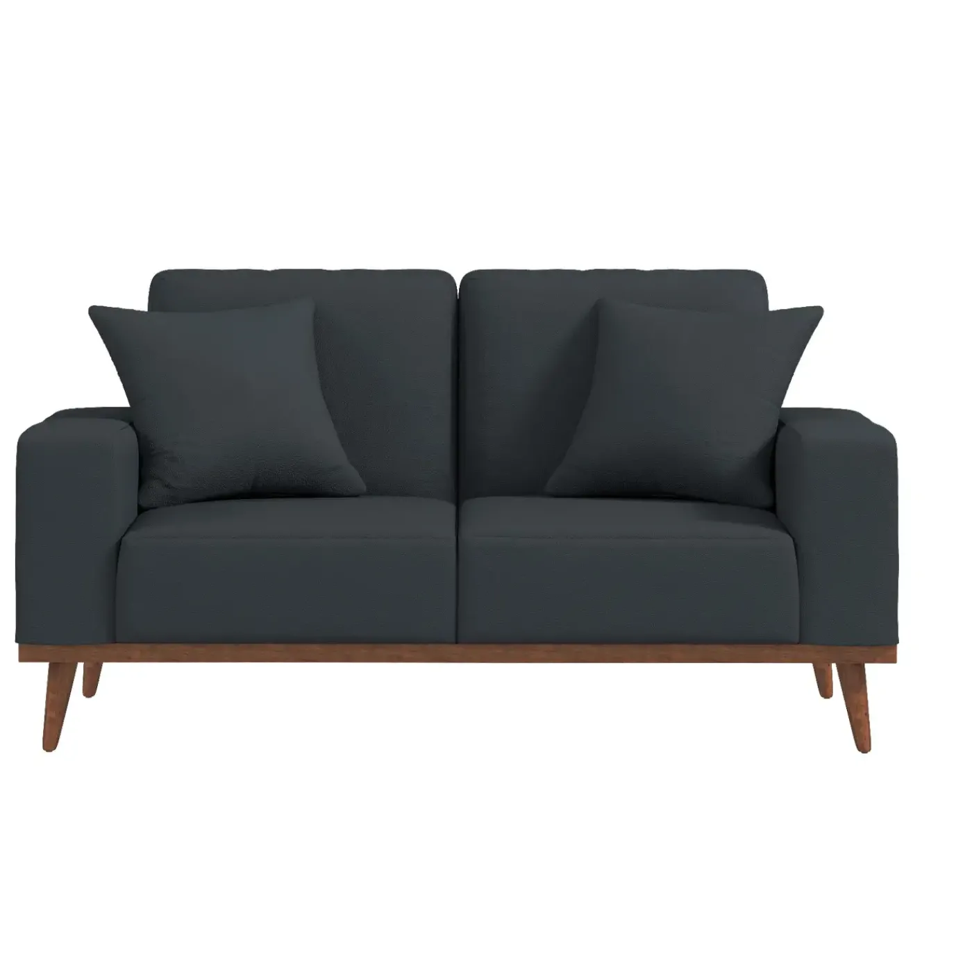 Ava Loveseat w/2 Pillows Loveseats