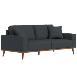 Discount Ava Sofa with 2 Pillows Sofas & Couches|Leather Sofas
