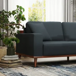 Discount Ava Sofa with 2 Pillows Sofas & Couches|Leather Sofas