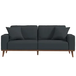 Discount Ava Sofa with 2 Pillows Sofas & Couches|Leather Sofas