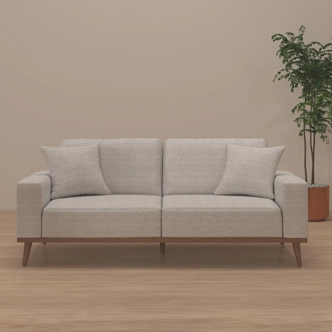 Ava Sofa with 2 Pillows Sofas & Couches