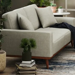 Ava Sofa with 2 Pillows Sofas & Couches