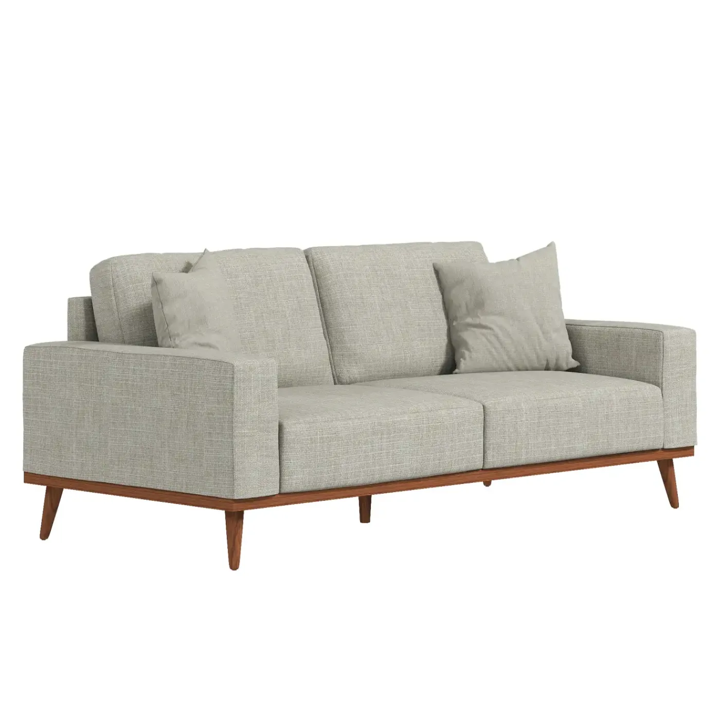 Ava Sofa with 2 Pillows Sofas & Couches