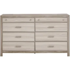 Outlet Avery Bedroom Set with LED Lighting Bedroom Sets