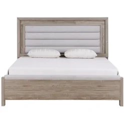 Hot Avery California King Upholstered Bed with Light King Beds