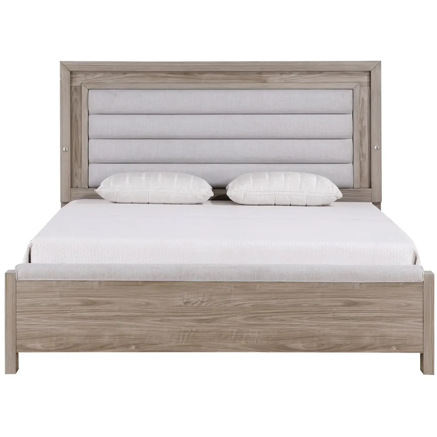 Hot Avery California King Upholstered Bed with Light King Beds