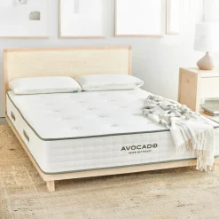 Hot Avocado Green Mattress Medium Eastern King Mattress Eastern King Mattresses
