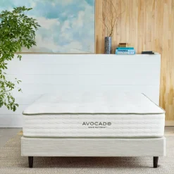 Hot Avocado Green Mattress Medium Twin Mattress Twin Mattresses