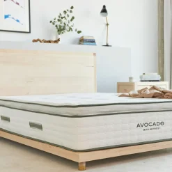 Outlet Avocado Green Mattress Plush Twin Mattress Twin Mattresses