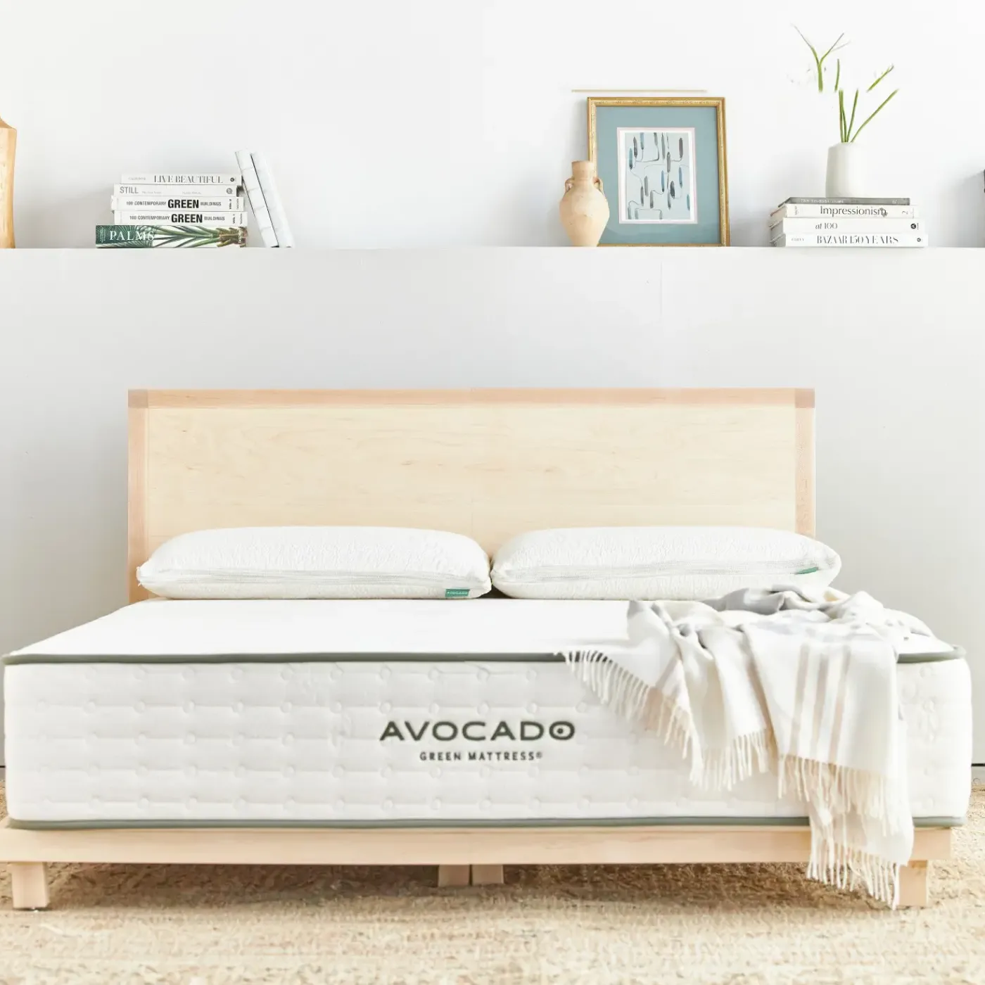 Best Avocado Green Standard Queen Mattresses|All Mattresses