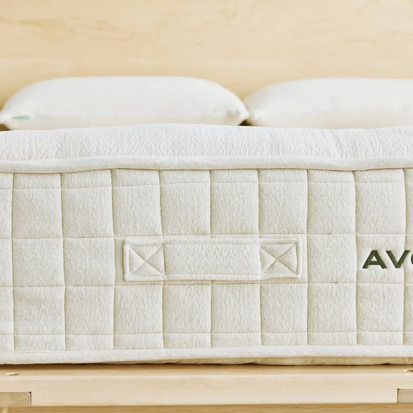 Best Avocado Luxury Organic Firm Eastern King Mattress Eastern King Mattresses