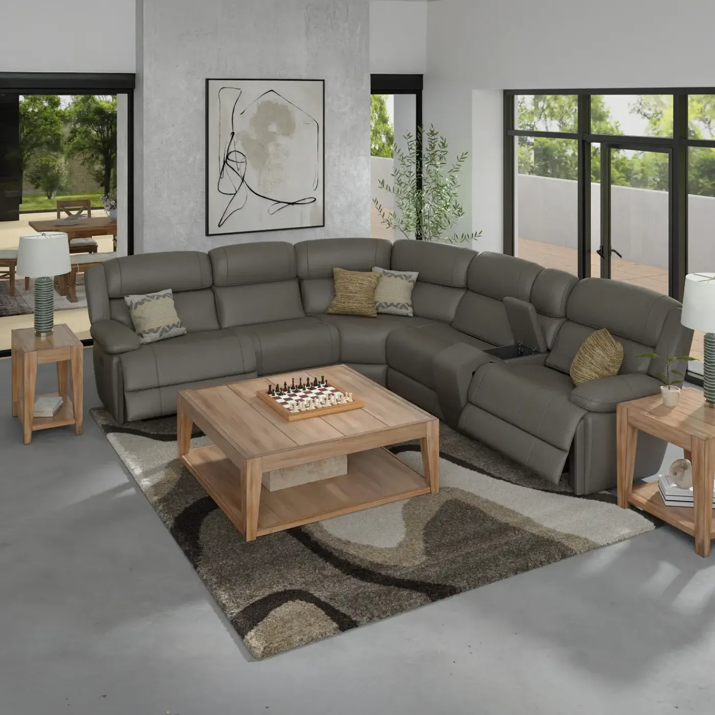 Hot Axel Modular Sectional Sectionals