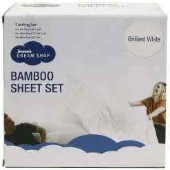 Bamboo California King Sheet Set Sheets & Mattress Protectors