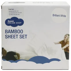 Bamboo Full Sheet Set Sheets & Mattress Protectors