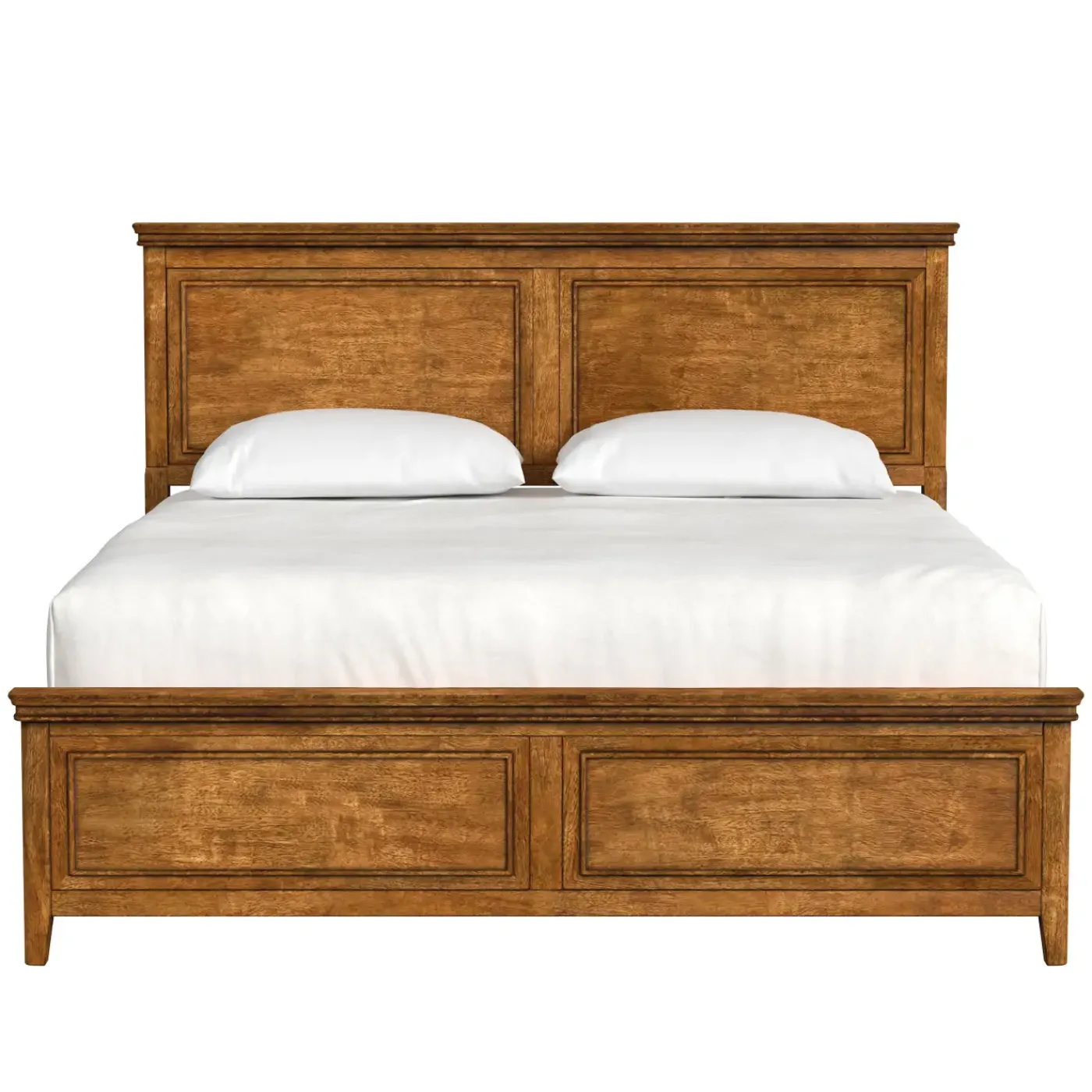 New Bandit King Panel Platform Bed King Beds